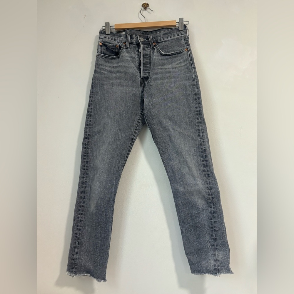 Levi's 501 skinny jeans